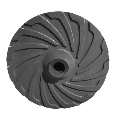 Pump impeller part code_Slurry pump impeller_Slurry pump impeller manufacturer
