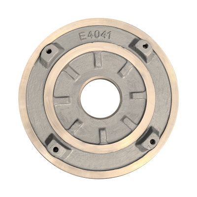 Segmentos de barra doble de disco de diamante de la serie Blastrac altamente eficientes en el trabajo con punto
